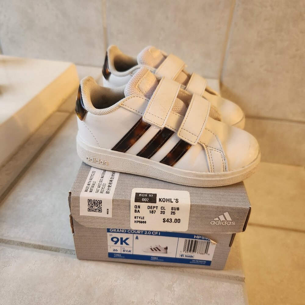 Adidas toddler shoes